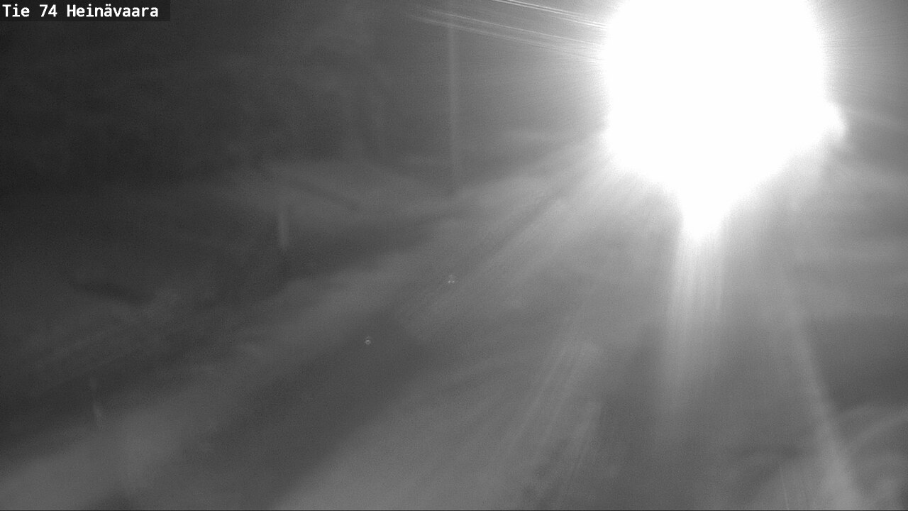 Kelikamerat Kuva Tie 74 Joensuu, Heinävaara, Joensuu, Pohjois-Karjala