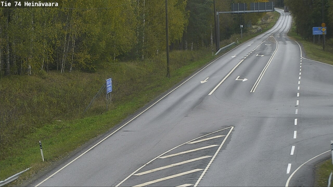 Kelikamerat Kuva Tie 74 Joensuu, Heinävaara, Joensuu, Pohjois-Karjala