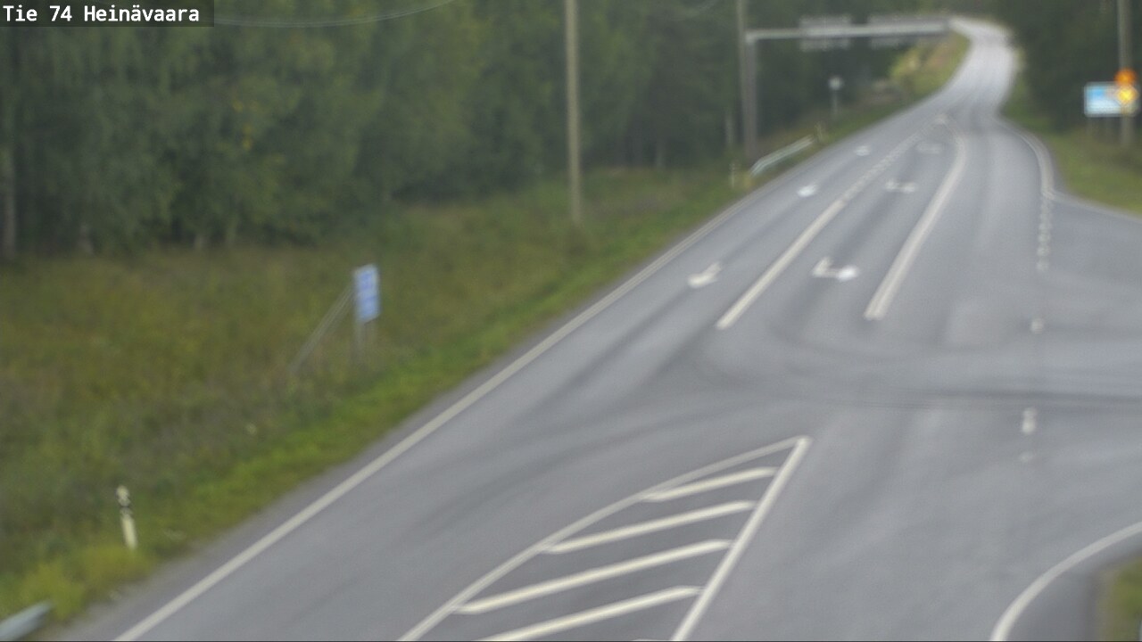 Kelikamerat Kuva Tie 74 Joensuu, Heinävaara, Joensuu, Pohjois-Karjala