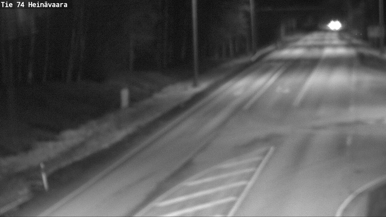 Kelikamerat Kuva Tie 74 Joensuu, Heinävaara, Joensuu, Pohjois-Karjala