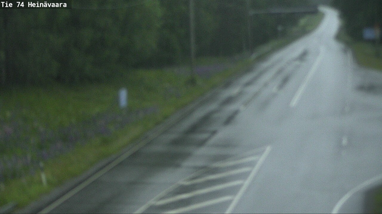 Kelikamerat Kuva Tie 74 Joensuu, Heinävaara, Joensuu, Pohjois-Karjala