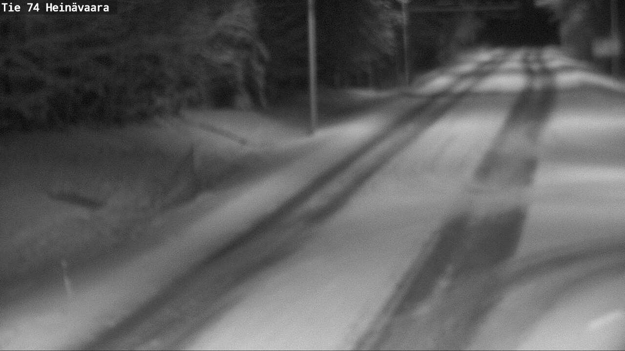 Kelikamerat Kuva Tie 74 Joensuu, Heinävaara, Joensuu, Pohjois-Karjala