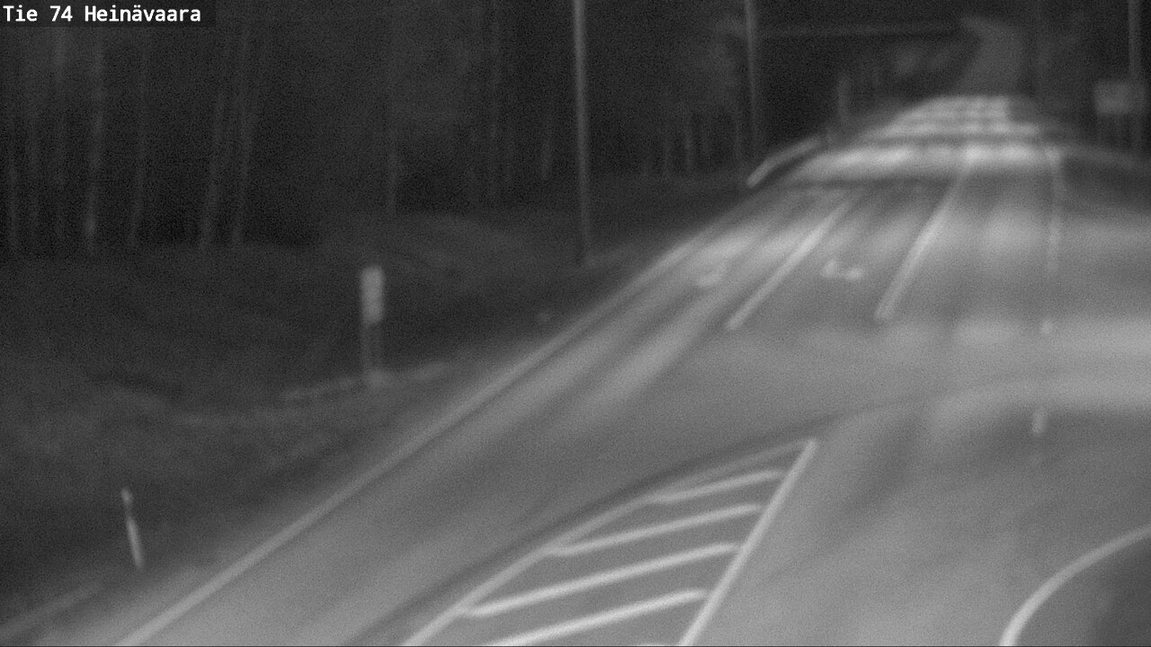 Kelikamerat Kuva Tie 74 Joensuu, Heinävaara, Joensuu, Pohjois-Karjala