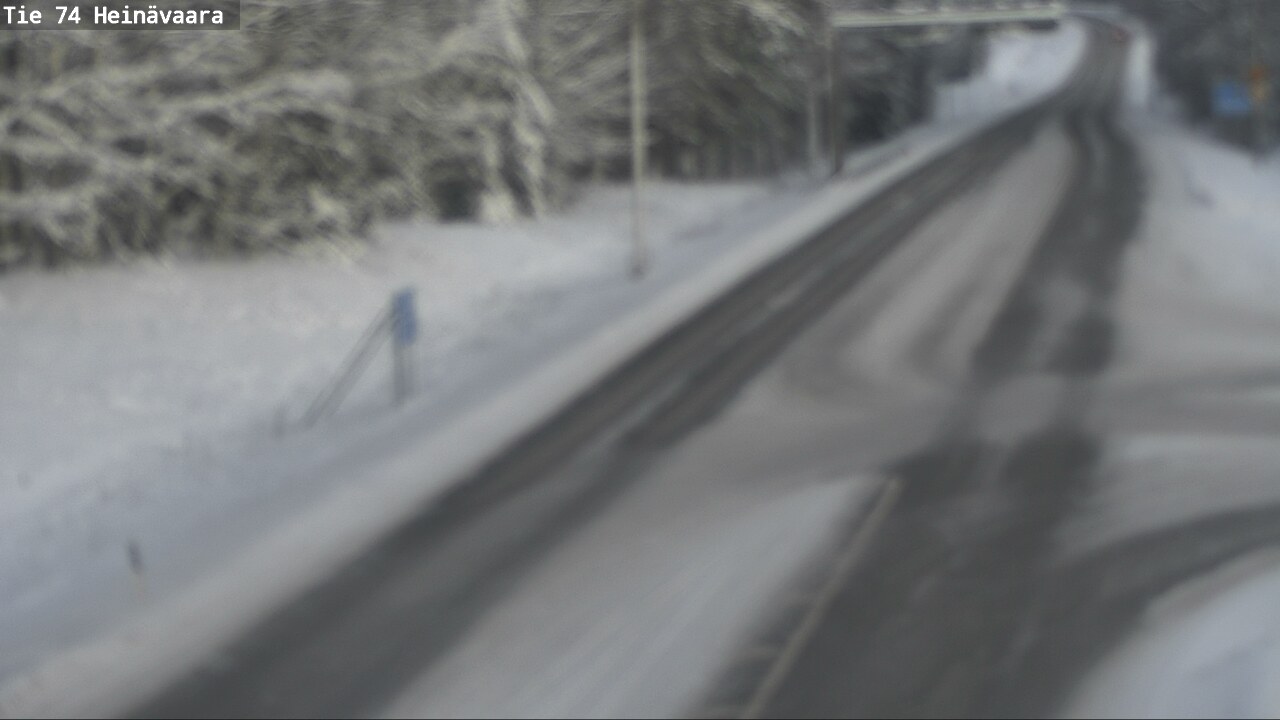 Kelikamerat Kuva Tie 74 Joensuu, Heinävaara, Joensuu, Pohjois-Karjala