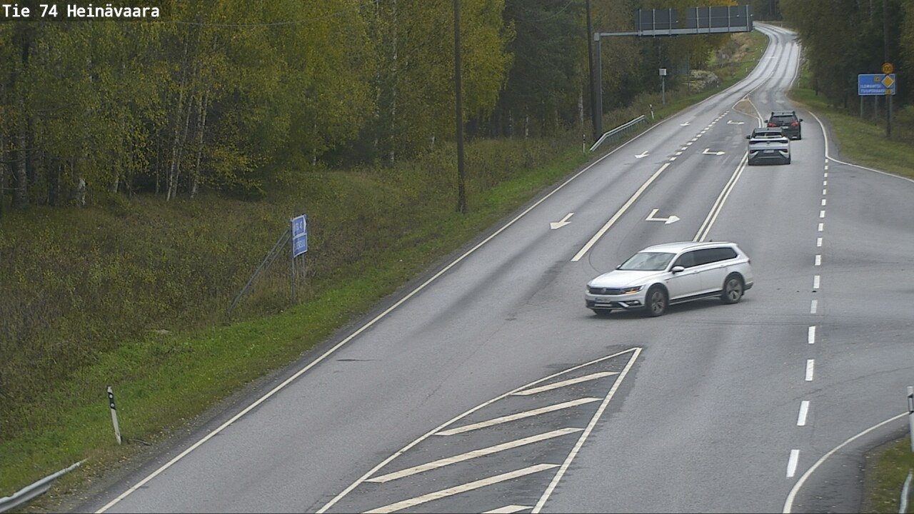 Kelikamerat Kuva Tie 74 Joensuu, Heinävaara, Joensuu, Pohjois-Karjala
