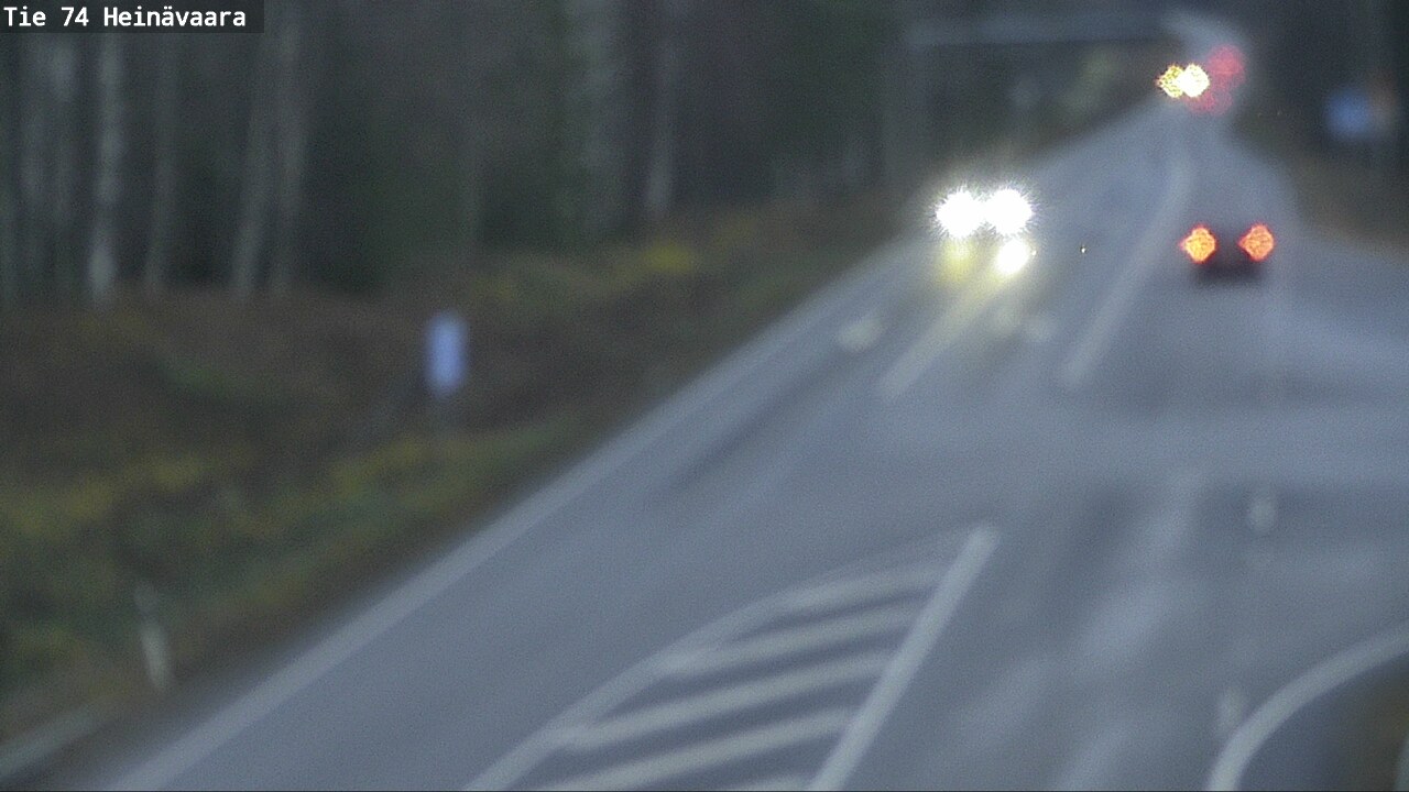 Kelikamerat Kuva Tie 74 Joensuu, Heinävaara, Joensuu, Pohjois-Karjala