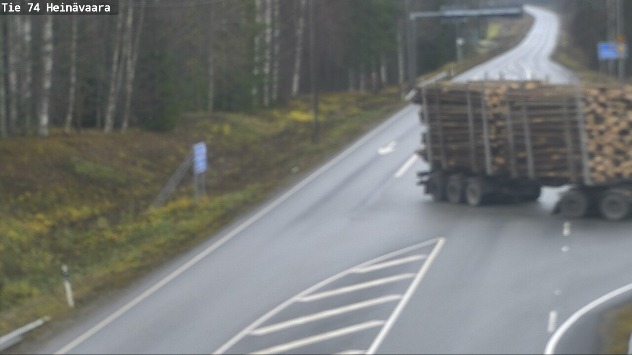 Kelikamerat Kuva Tie 74 Joensuu, Heinävaara, Joensuu, Pohjois-Karjala