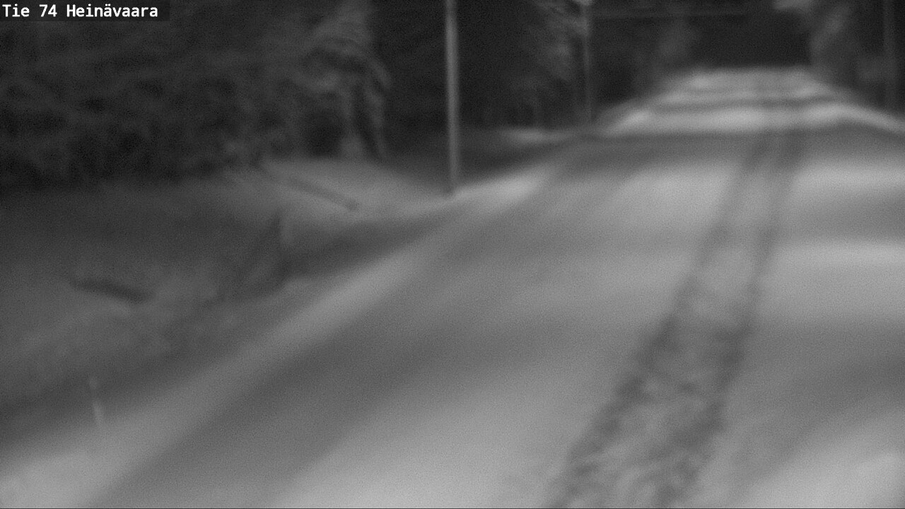 Kelikamerat Kuva Tie 74 Joensuu, Heinävaara, Joensuu, Pohjois-Karjala