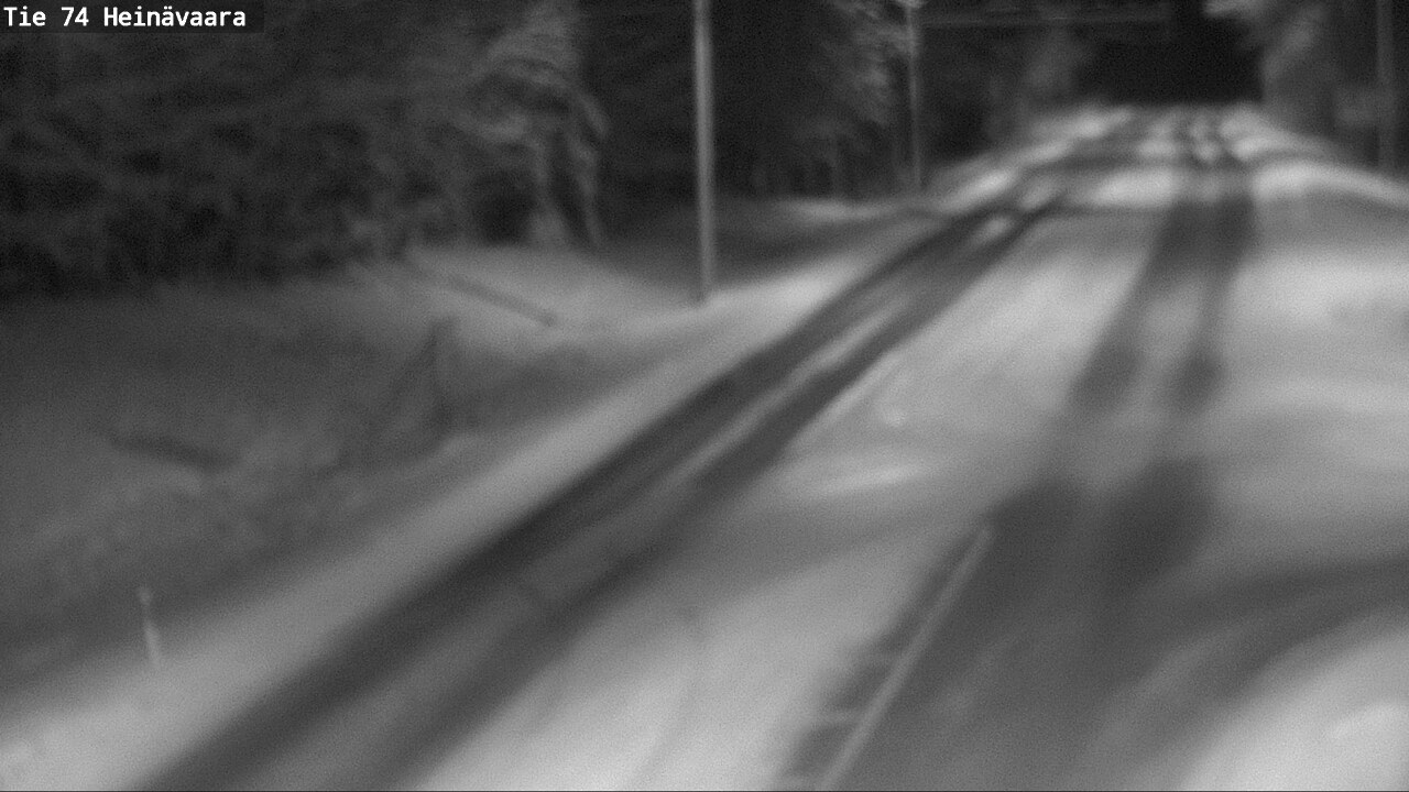 Weather Camera Image Väg 74 Åminne, Heinävaara, Joensuu, Pohjois-Karjala