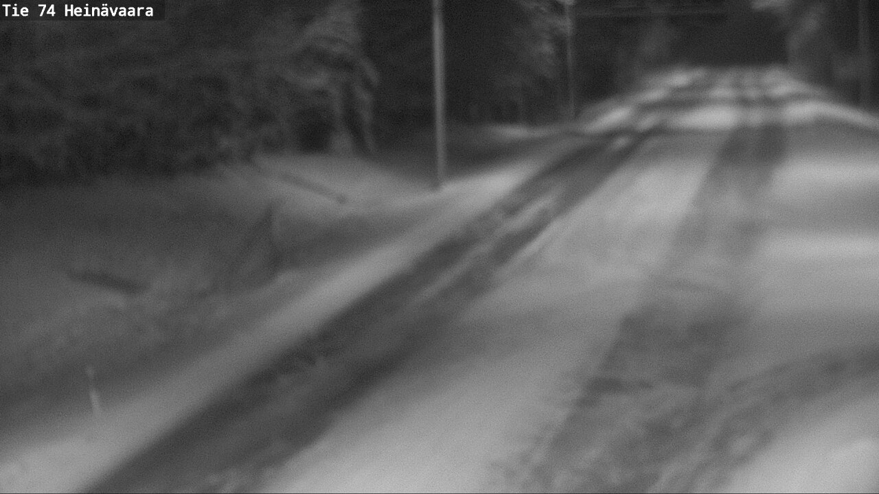 Kelikamerat Kuva Tie 74 Joensuu, Heinävaara, Joensuu, Pohjois-Karjala