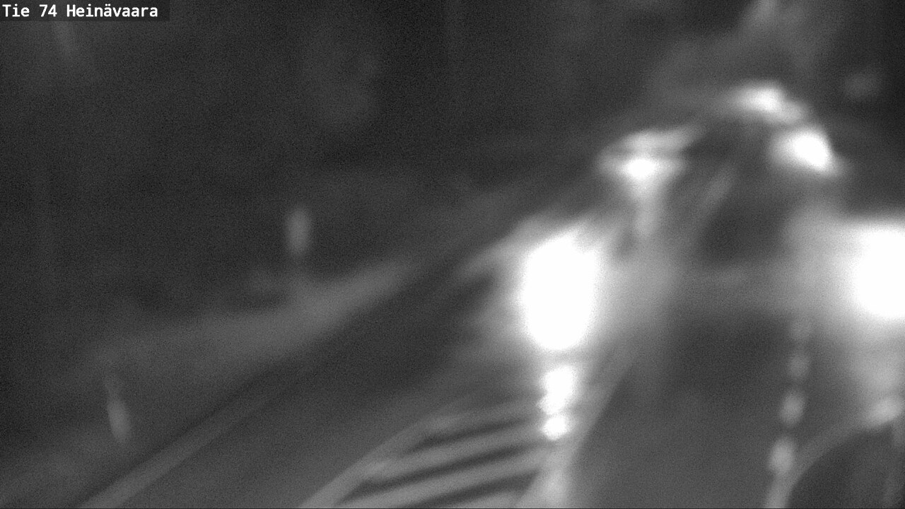 Weather Camera Image Väg 74 Åminne, Heinävaara, Joensuu, Pohjois-Karjala