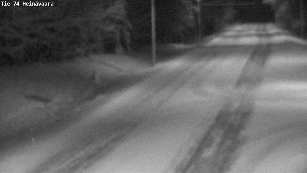 Kelikamerat Kuva Tie 74 Joensuu, Heinävaara, Joensuu, Pohjois-Karjala