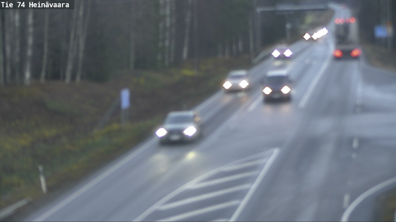 Kelikamerat Kuva Tie 74 Joensuu, Heinävaara, Joensuu, Pohjois-Karjala