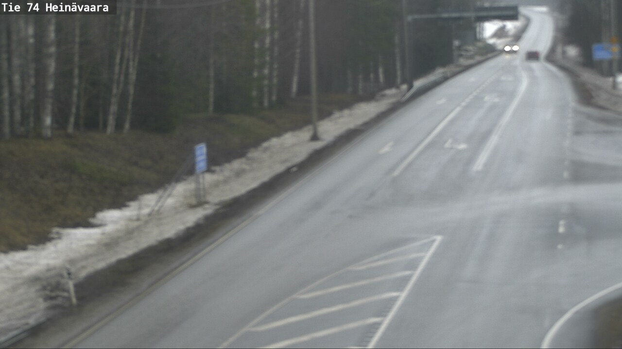 Kelikamerat Kuva Tie 74 Joensuu, Heinävaara, Joensuu, Pohjois-Karjala