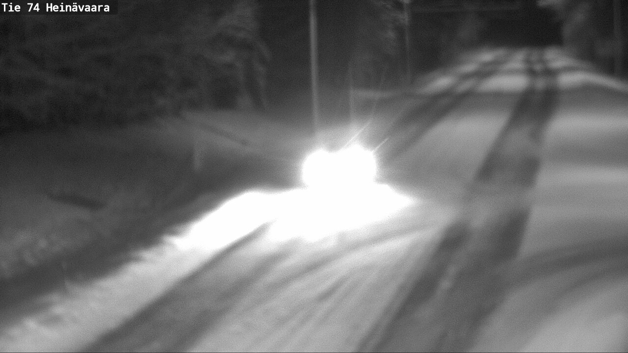 Kelikamerat Kuva Tie 74 Joensuu, Heinävaara, Joensuu, Pohjois-Karjala