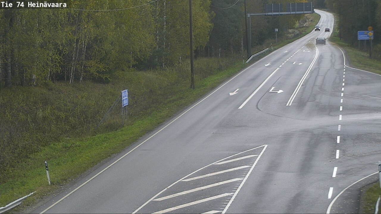 Kelikamerat Kuva Tie 74 Joensuu, Heinävaara, Joensuu, Pohjois-Karjala