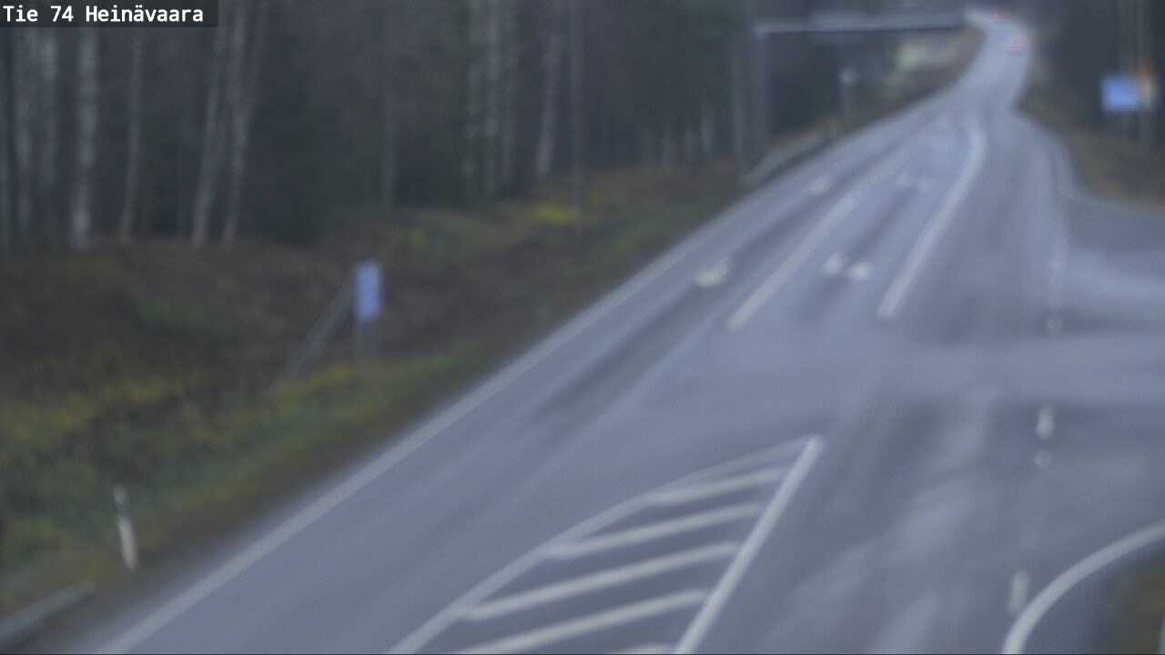 Kelikamerat Kuva Tie 74 Joensuu, Heinävaara, Joensuu, Pohjois-Karjala