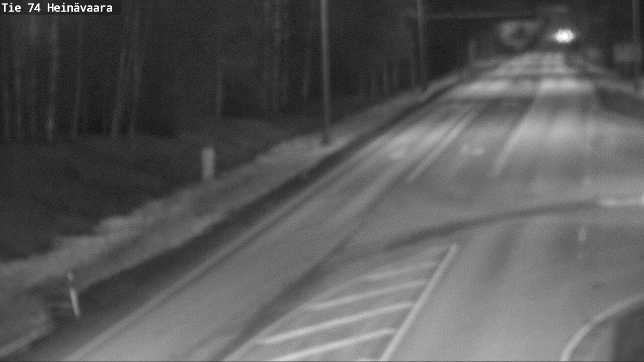 Kelikamerat Kuva Tie 74 Joensuu, Heinävaara, Joensuu, Pohjois-Karjala