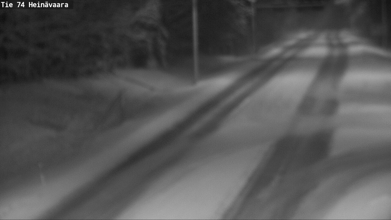 Kelikamerat Kuva Tie 74 Joensuu, Heinävaara, Joensuu, Pohjois-Karjala