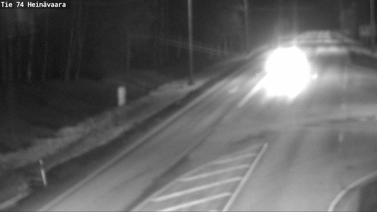 Kelikamerat Kuva Tie 74 Joensuu, Heinävaara, Joensuu, Pohjois-Karjala