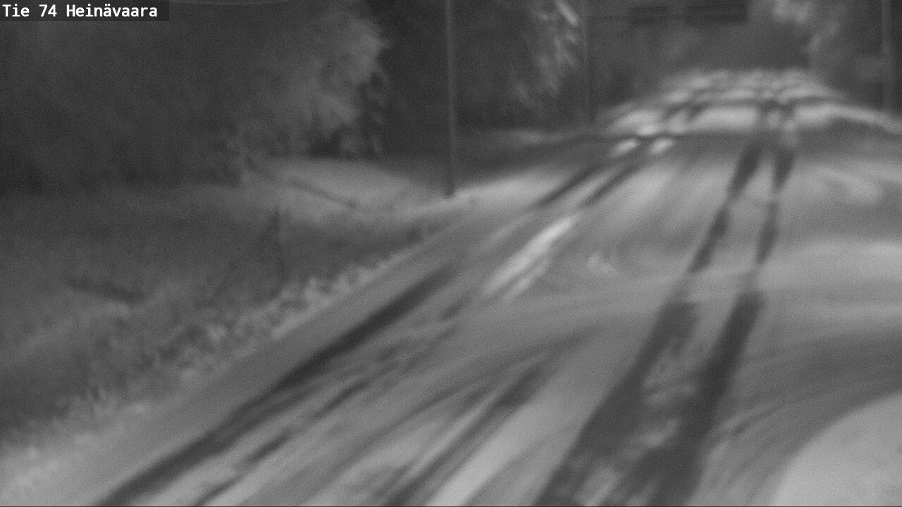 Weather Camera Image Väg 74 Åminne, Heinävaara, Joensuu, Pohjois-Karjala