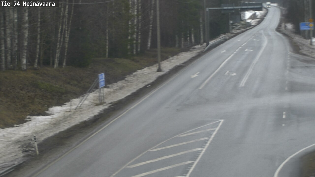 Kelikamerat Kuva Tie 74 Joensuu, Heinävaara, Joensuu, Pohjois-Karjala