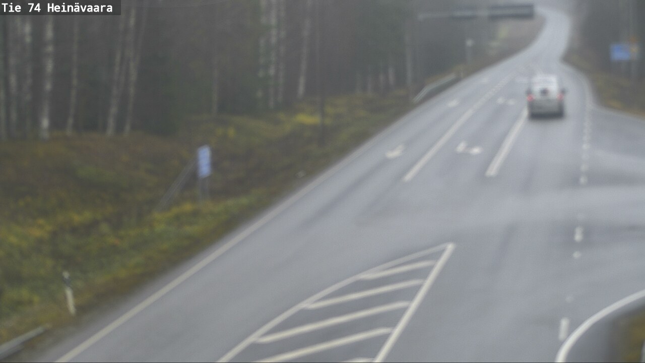 Kelikamerat Kuva Tie 74 Joensuu, Heinävaara, Joensuu, Pohjois-Karjala