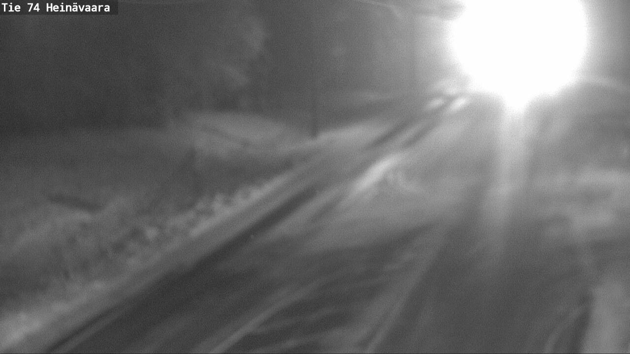 Weather Camera Image Road 74 Joensuu, Heinävaara, Joensuu, Pohjois-Karjala