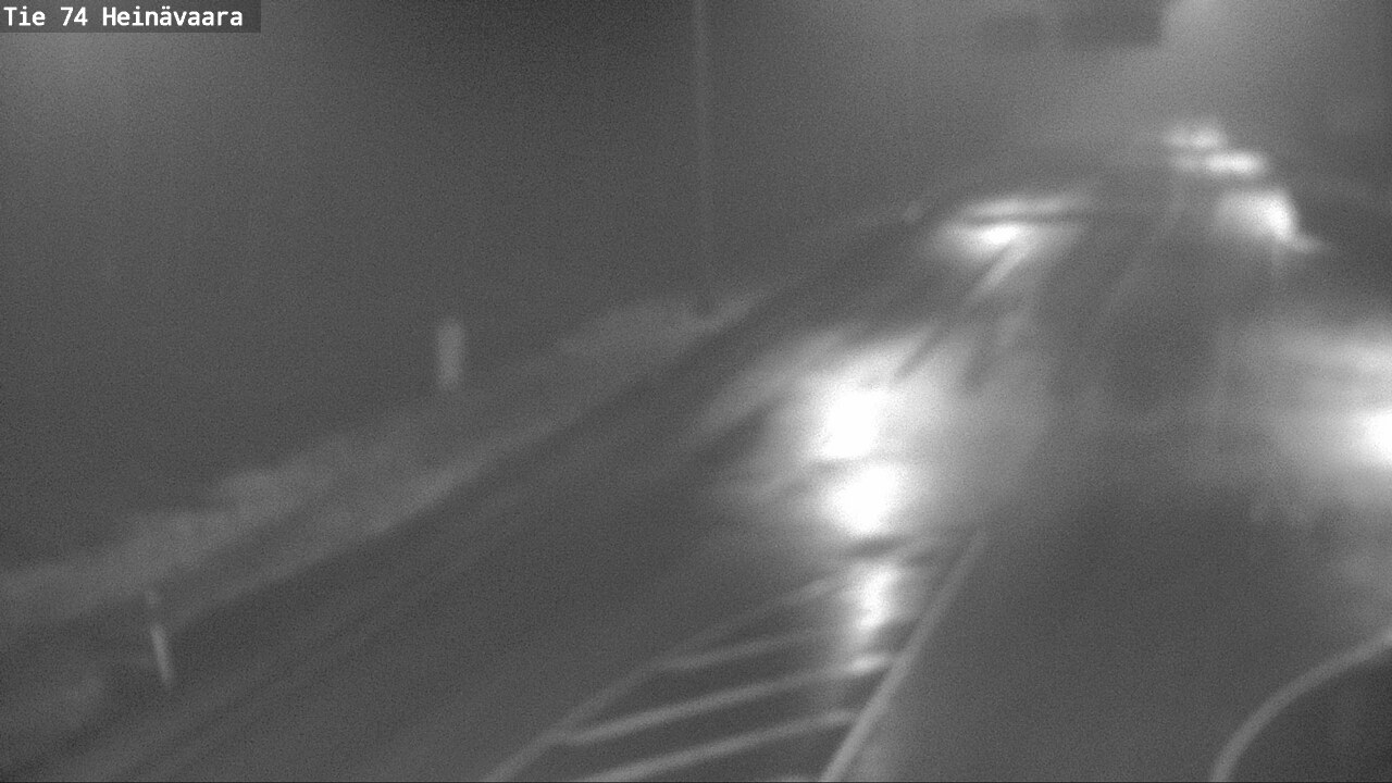 Kelikamerat Kuva Tie 74 Joensuu, Heinävaara, Joensuu, Pohjois-Karjala