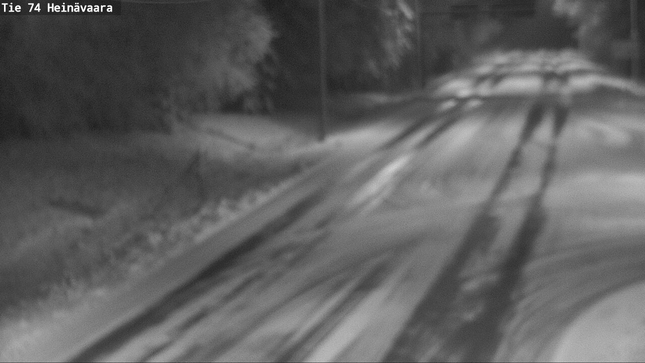 Weather Camera Image Road 74 Joensuu, Heinävaara, Joensuu, Pohjois-Karjala