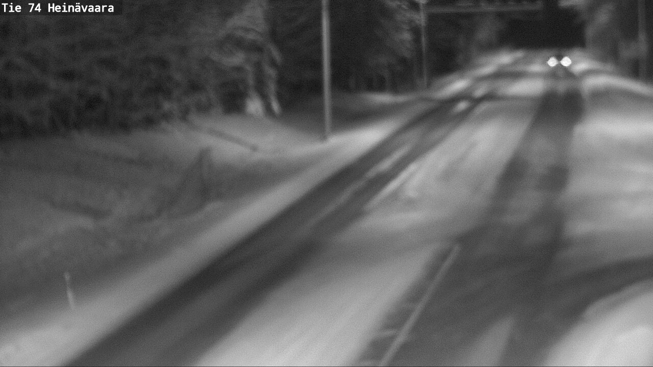 Kelikamerat Kuva Tie 74 Joensuu, Heinävaara, Joensuu, Pohjois-Karjala