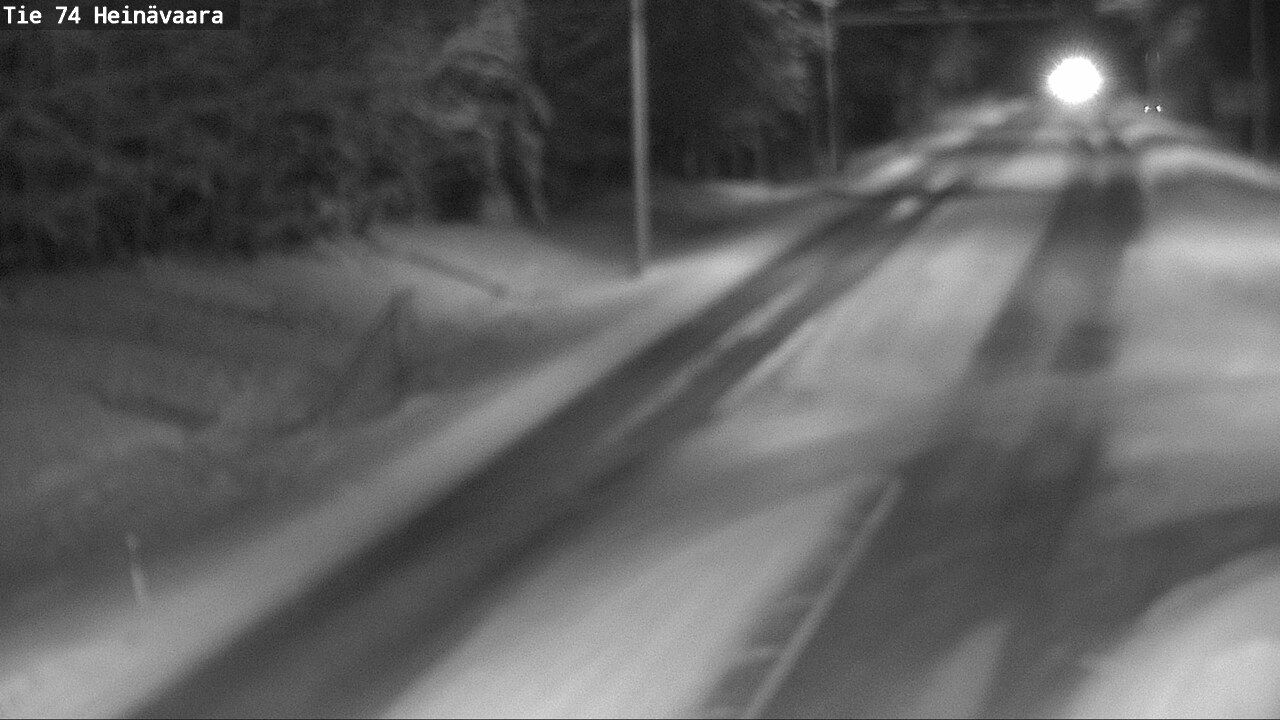 Kelikamerat Kuva Tie 74 Joensuu, Heinävaara, Joensuu, Pohjois-Karjala