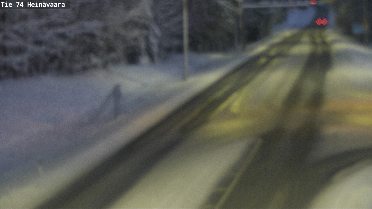 Kelikamerat Kuva Tie 74 Joensuu, Heinävaara, Joensuu, Pohjois-Karjala