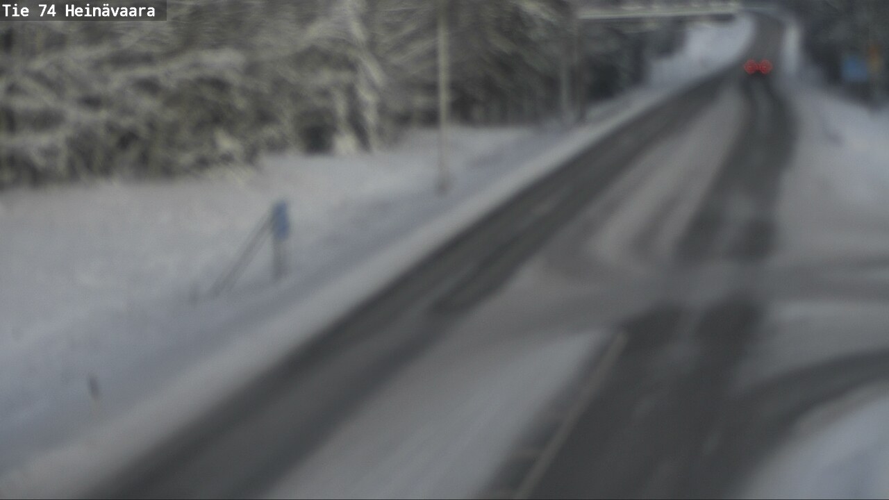 Kelikamerat Kuva Tie 74 Joensuu, Heinävaara, Joensuu, Pohjois-Karjala