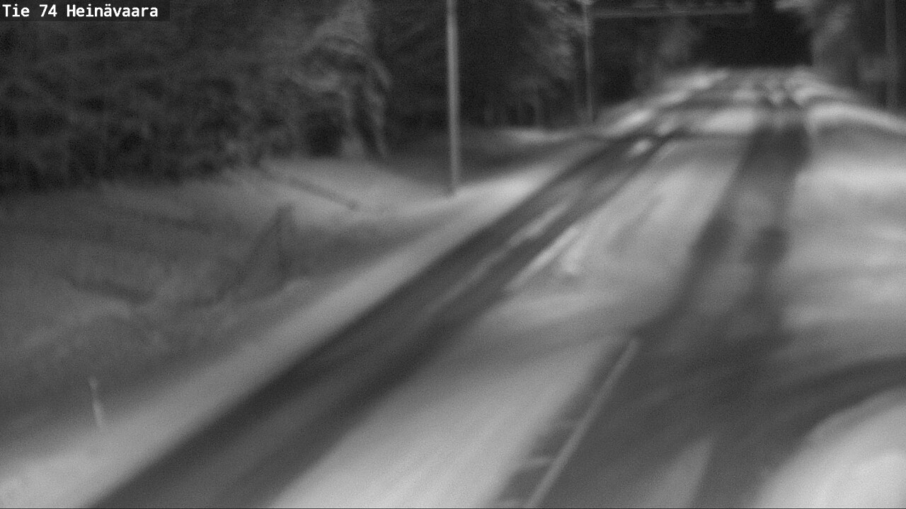 Kelikamerat Kuva Tie 74 Joensuu, Heinävaara, Joensuu, Pohjois-Karjala