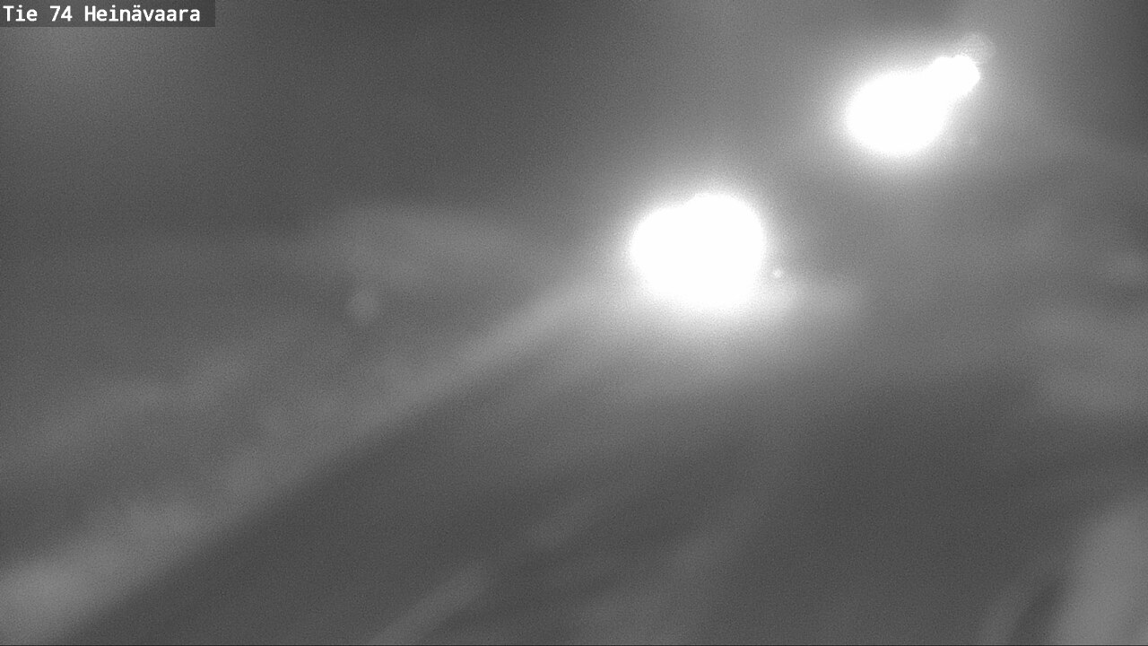 Weather Camera Image Road 74 Joensuu, Heinävaara, Joensuu, Pohjois-Karjala