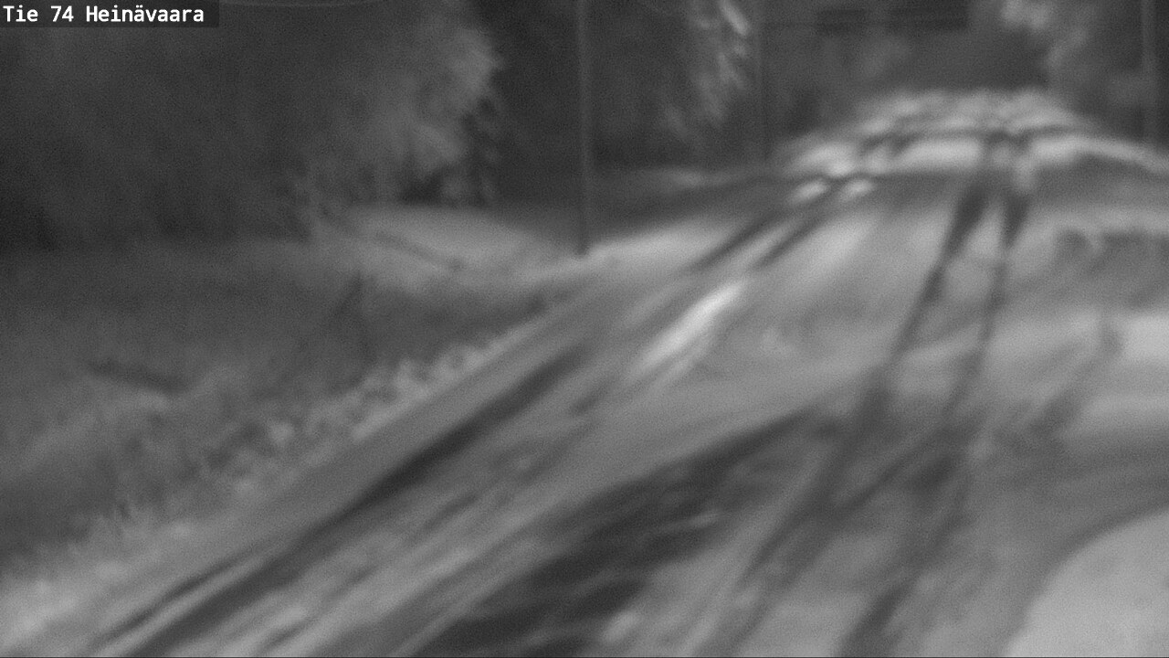 Weather Camera Image Road 74 Joensuu, Heinävaara, Joensuu, Pohjois-Karjala