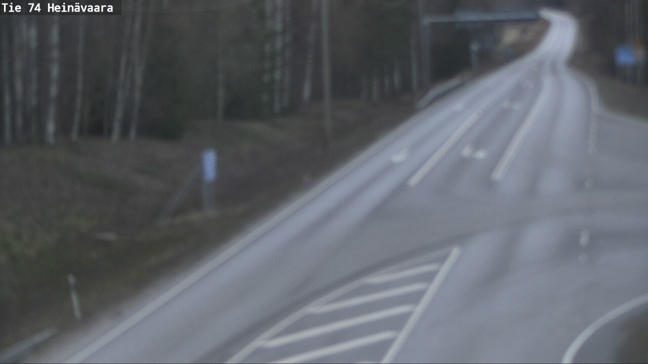 Kelikamerat Kuva Tie 74 Joensuu, Heinävaara, Joensuu, Pohjois-Karjala