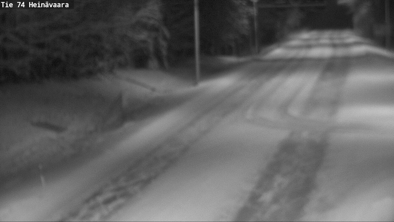 Kelikamerat Kuva Tie 74 Joensuu, Heinävaara, Joensuu, Pohjois-Karjala