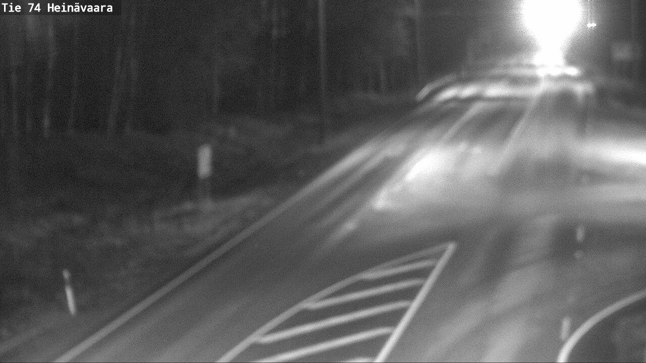 Kelikamerat Kuva Tie 74 Joensuu, Heinävaara, Joensuu, Pohjois-Karjala