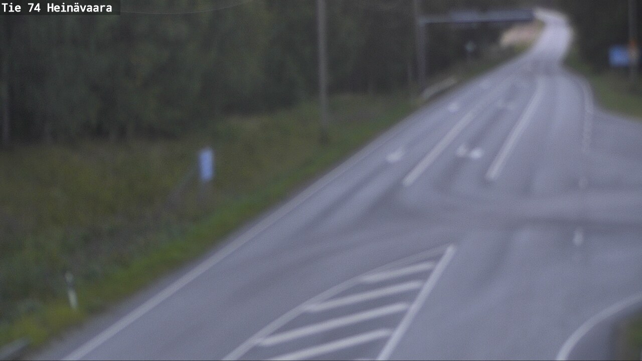 Kelikamerat Kuva Tie 74 Joensuu, Heinävaara, Joensuu, Pohjois-Karjala