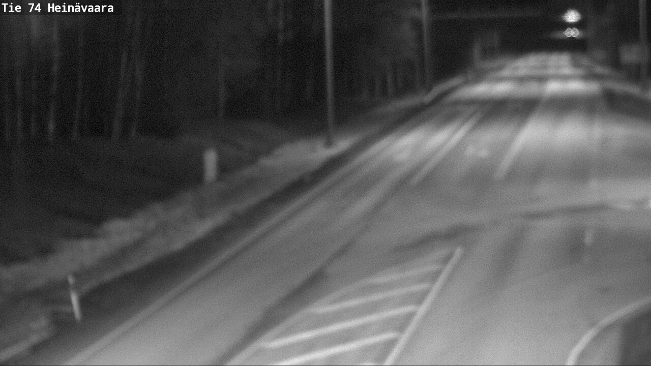 Kelikamerat Kuva Tie 74 Joensuu, Heinävaara, Joensuu, Pohjois-Karjala