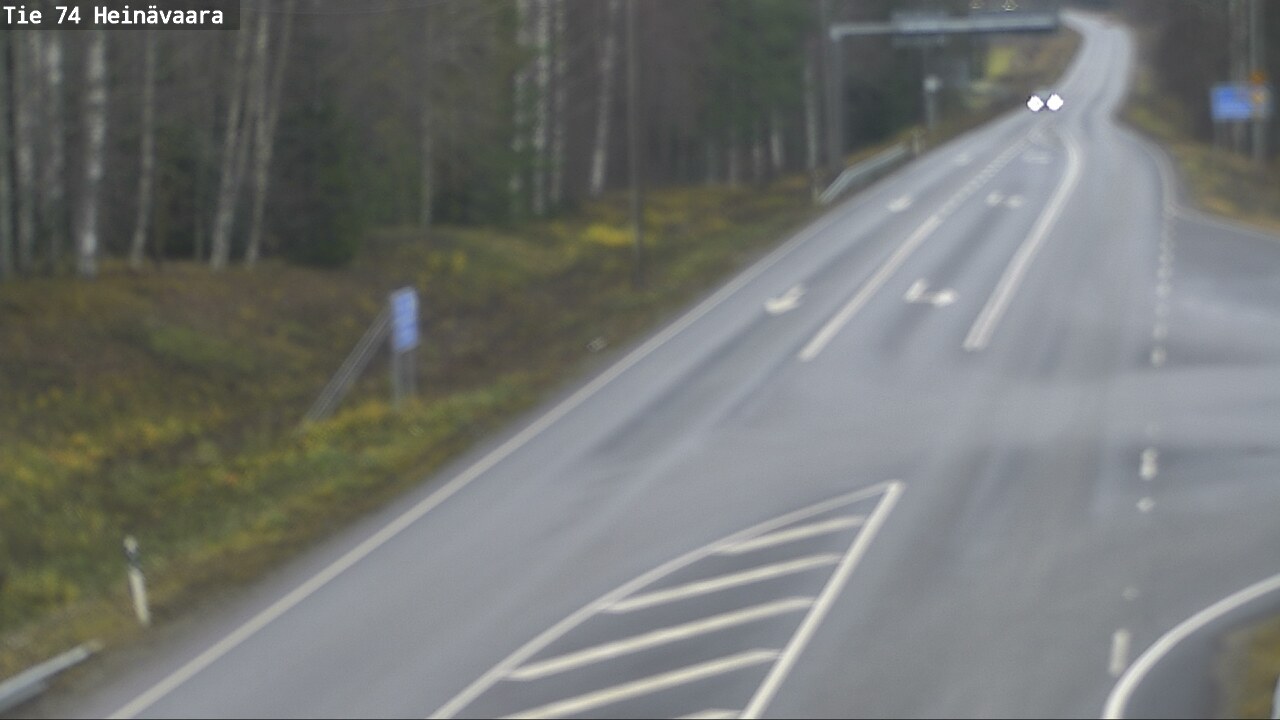 Kelikamerat Kuva Tie 74 Joensuu, Heinävaara, Joensuu, Pohjois-Karjala