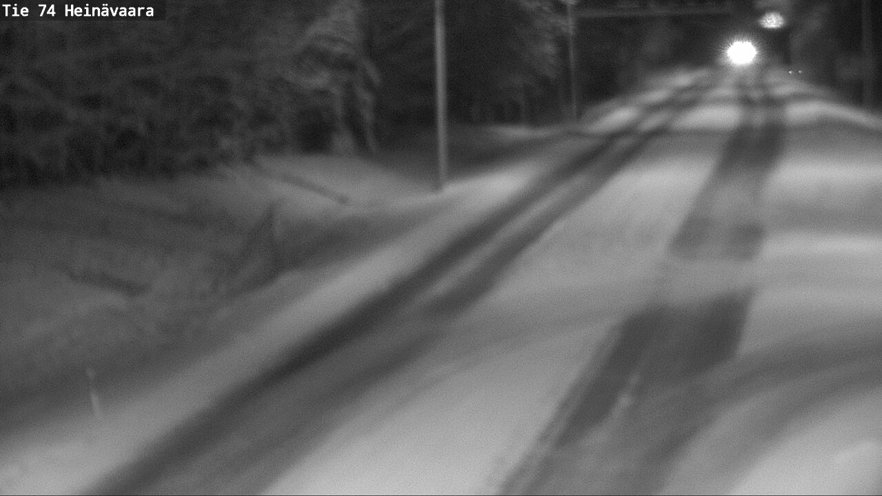 Kelikamerat Kuva Tie 74 Joensuu, Heinävaara, Joensuu, Pohjois-Karjala