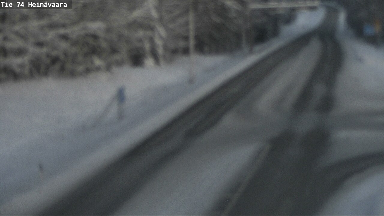 Kelikamerat Kuva Tie 74 Joensuu, Heinävaara, Joensuu, Pohjois-Karjala