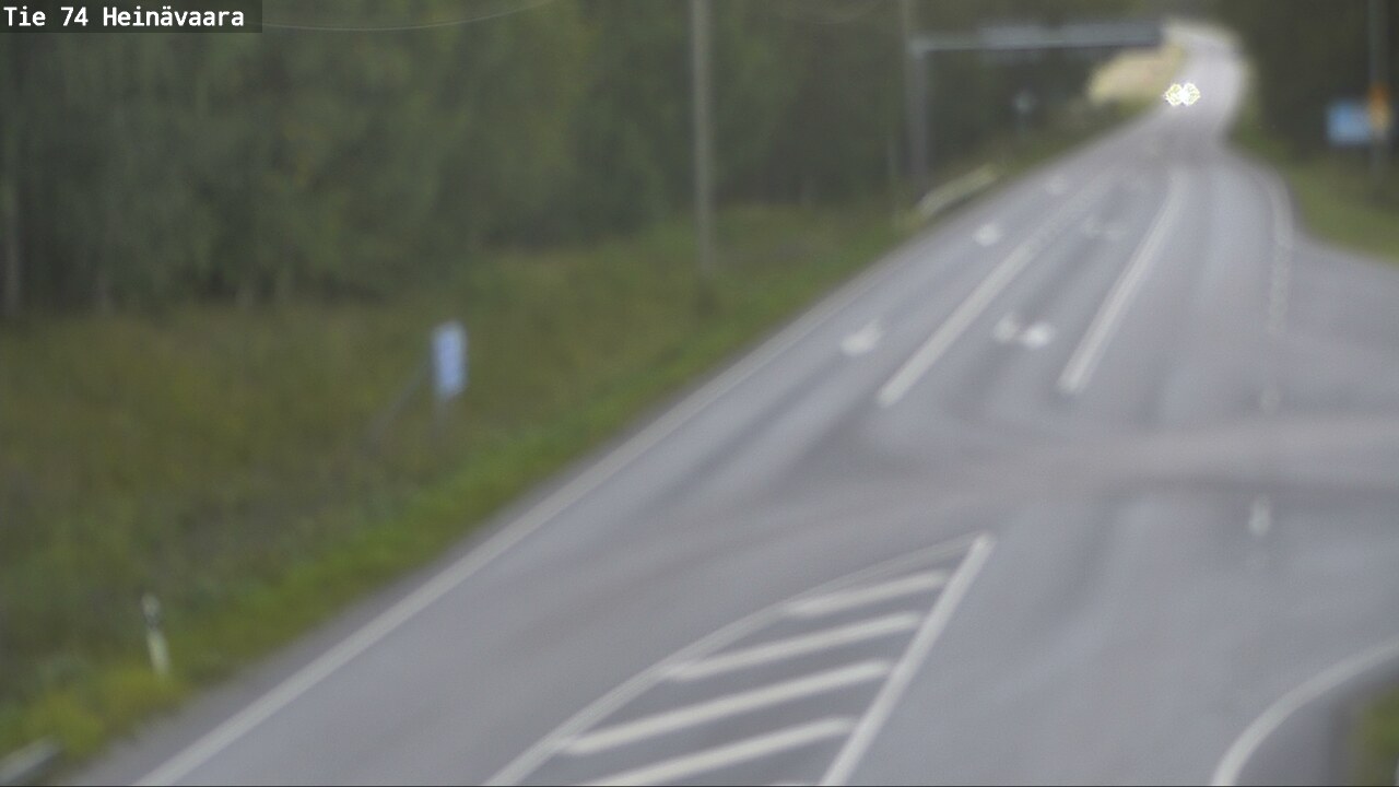 Kelikamerat Kuva Tie 74 Joensuu, Heinävaara, Joensuu, Pohjois-Karjala