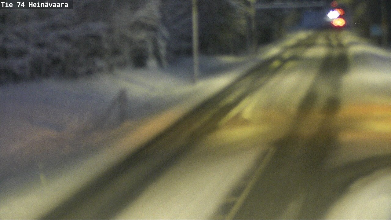 Kelikamerat Kuva Tie 74 Joensuu, Heinävaara, Joensuu, Pohjois-Karjala