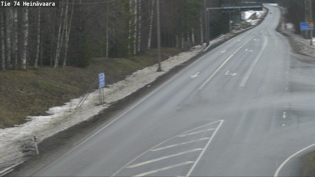 Kelikamerat Kuva Tie 74 Joensuu, Heinävaara, Joensuu, Pohjois-Karjala