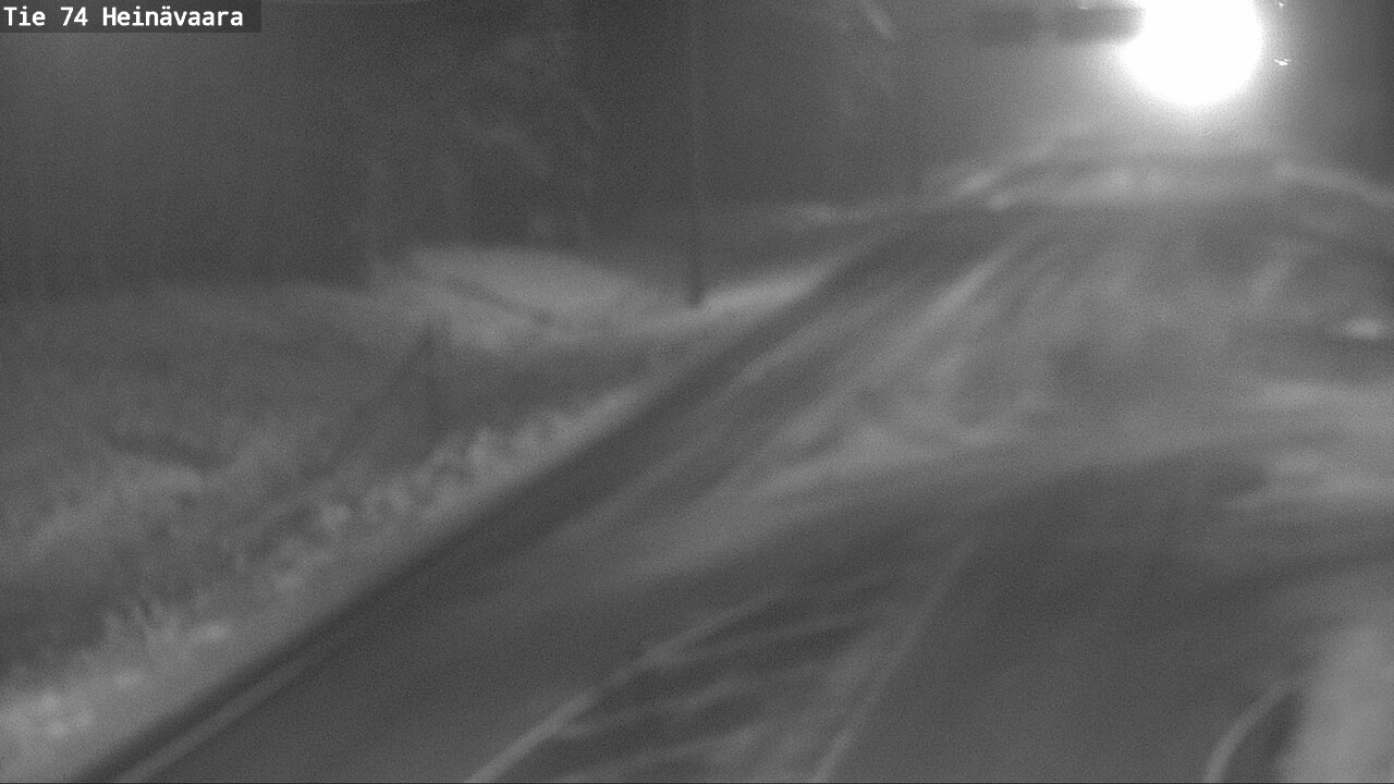 Weather Camera Image Road 74 Joensuu, Heinävaara, Joensuu, Pohjois-Karjala