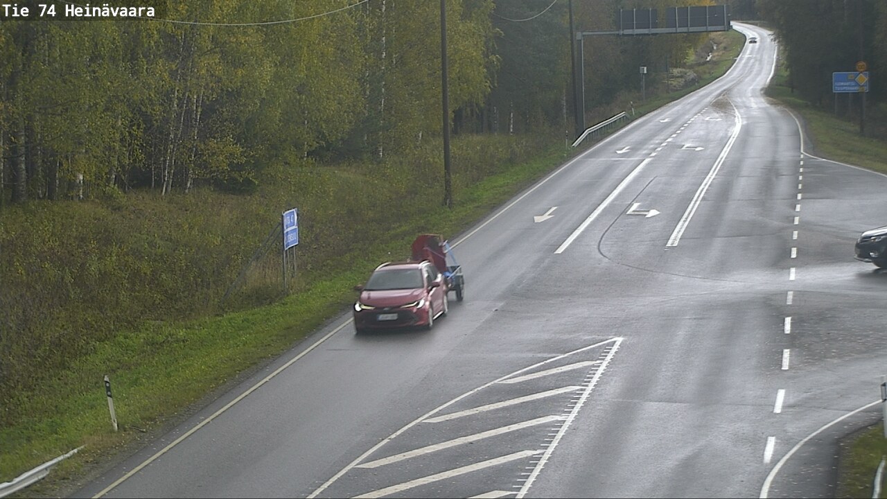Kelikamerat Kuva Tie 74 Joensuu, Heinävaara, Joensuu, Pohjois-Karjala